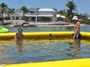 Boom Swim 3-sided shoreline swimming pool