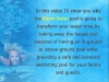 Maintenance-free inflatable swimming pool